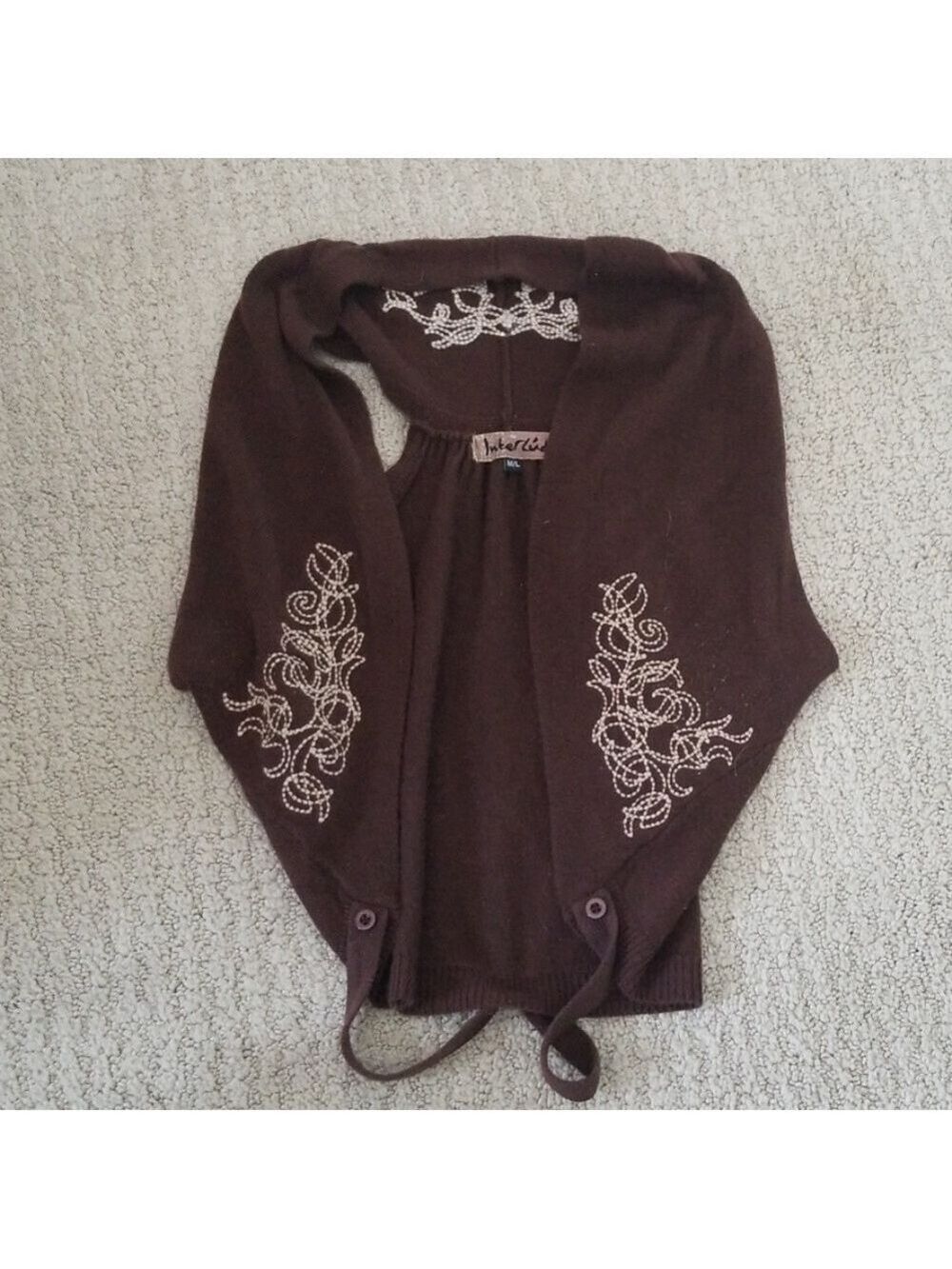 Brown Sweater Vest